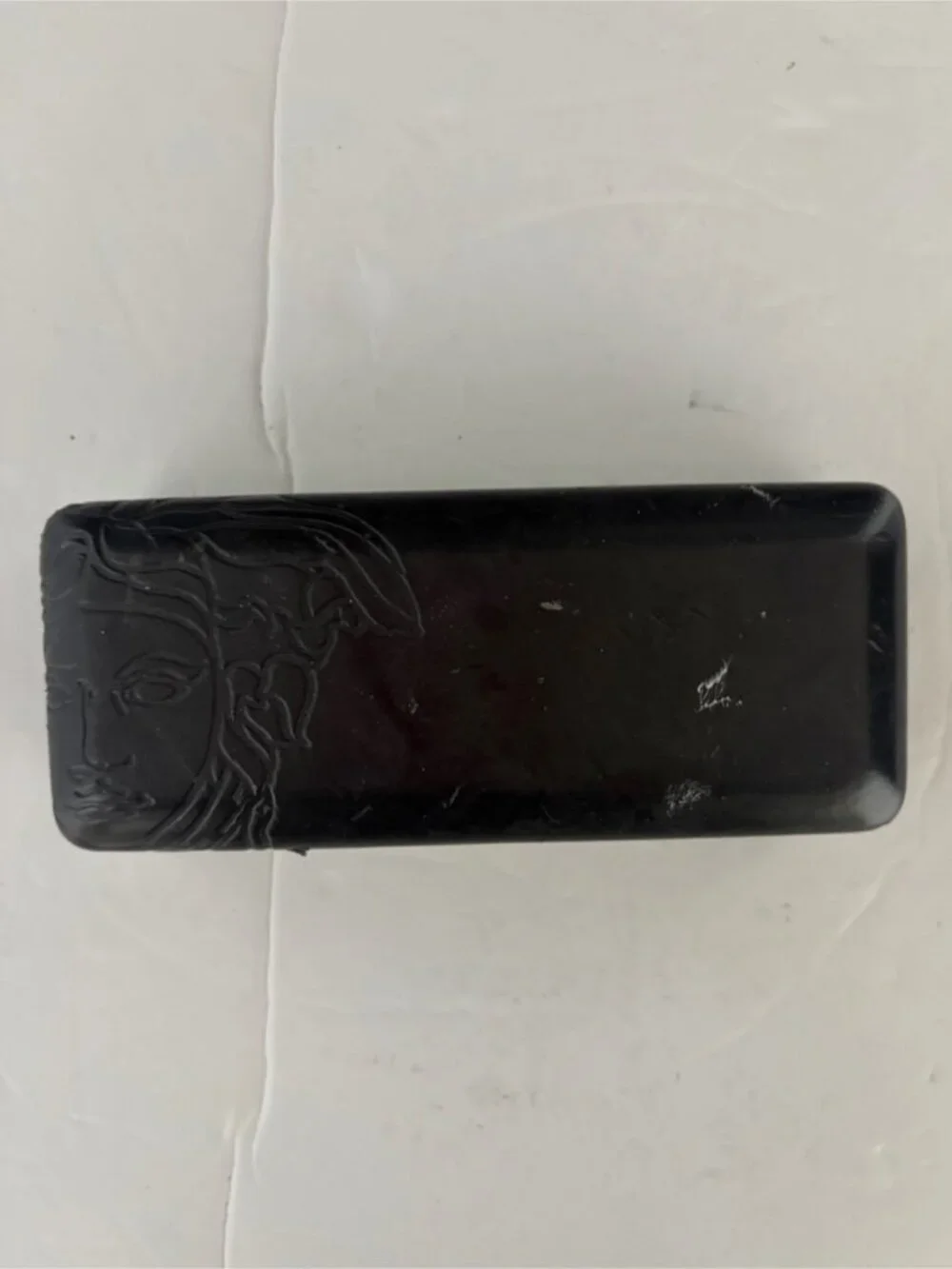 Versace Medusa Hard Shell Glasses Case Black
